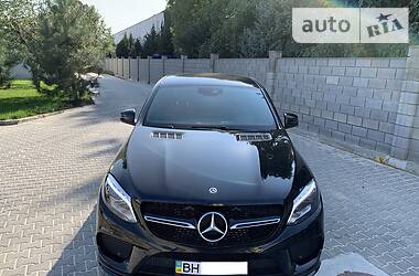 Позашляховик / Кросовер Mercedes-Benz GLE-Class 2018 в Одесі