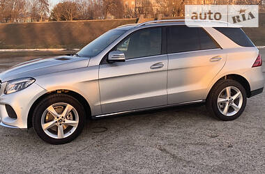 Внедорожник / Кроссовер Mercedes-Benz GLE-Class 2018 в Одессе
