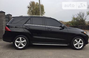 Внедорожник / Кроссовер Mercedes-Benz GLE-Class 2016 в Харькове