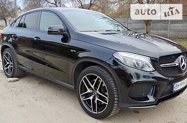 Внедорожник / Кроссовер Mercedes-Benz GLE-Class 2018 в Сумах