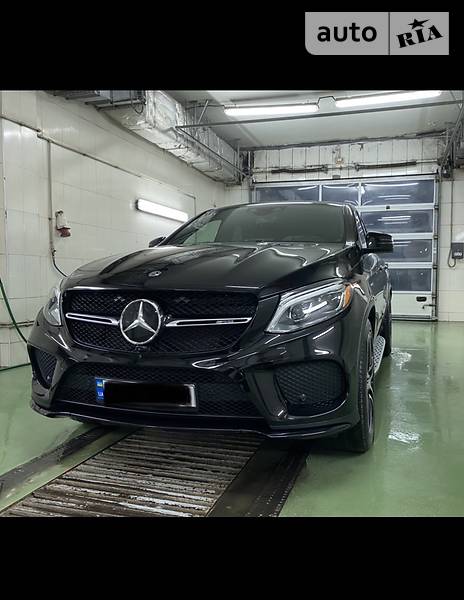 Внедорожник / Кроссовер Mercedes-Benz GLE-Class 2018 в Чернигове