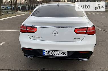 Внедорожник / Кроссовер Mercedes-Benz GLE-Class 2018 в Никополе