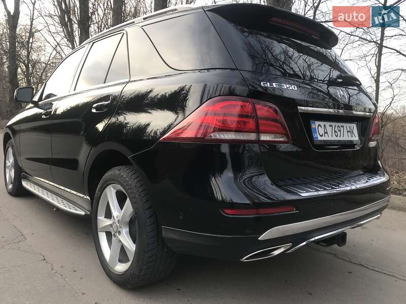 Внедорожник / Кроссовер Mercedes-Benz GLE-Class 2016 в Умани
