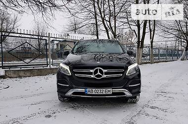 Внедорожник / Кроссовер Mercedes-Benz GLE-Class 2015 в Виннице