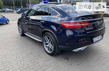 Позашляховик / Кросовер Mercedes-Benz GLE-Class 2016 в Києві