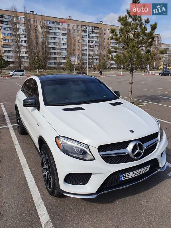 Внедорожник / Кроссовер Mercedes-Benz GLE-Class 2017 в Николаеве