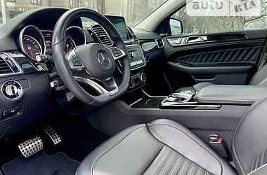 Внедорожник / Кроссовер Mercedes-Benz GLE-Class 2015 в Днепре