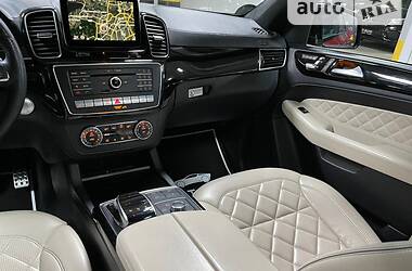 Купе Mercedes-Benz GLE-Class 2015 в Києві