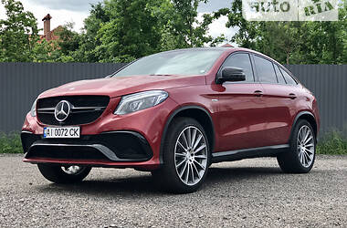 Внедорожник / Кроссовер Mercedes-Benz GLE-Class 2018 в Вишневом