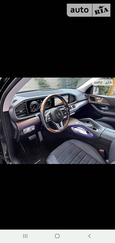 Внедорожник / Кроссовер Mercedes-Benz GLE-Class 2019 в Иршаве