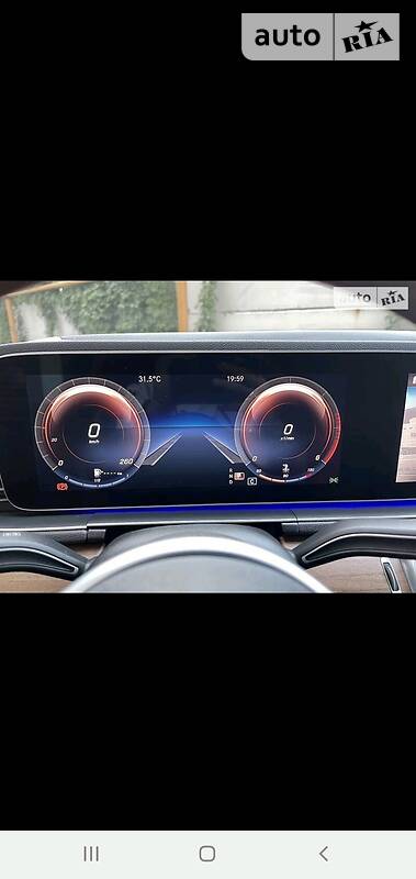 Внедорожник / Кроссовер Mercedes-Benz GLE-Class 2019 в Иршаве