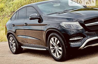 Позашляховик / Кросовер Mercedes-Benz GLE-Class 2016 в Одесі