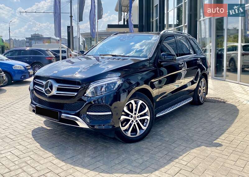 Седан Mercedes-Benz GLE-Class 2018 в 