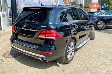 Седан Mercedes-Benz GLE-Class 2018 в 