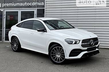 Позашляховик / Кросовер Mercedes-Benz GLE-Class 2021 в 