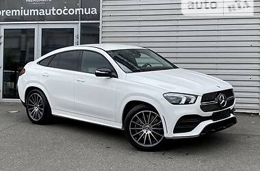 Позашляховик / Кросовер Mercedes-Benz GLE-Class 2021 в 