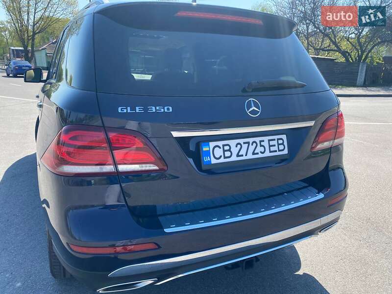 Внедорожник / Кроссовер Mercedes-Benz GLE-Class 2016 в Чернигове