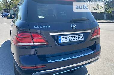 Внедорожник / Кроссовер Mercedes-Benz GLE-Class 2016 в Чернигове