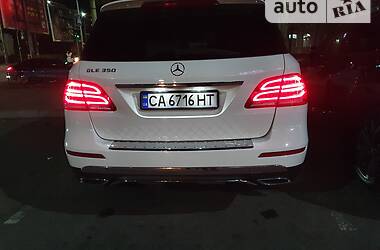Внедорожник / Кроссовер Mercedes-Benz GLE-Class 2018 в Черкассах