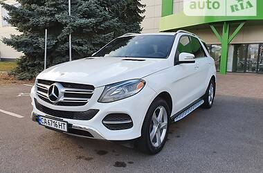 Внедорожник / Кроссовер Mercedes-Benz GLE-Class 2018 в Черкассах