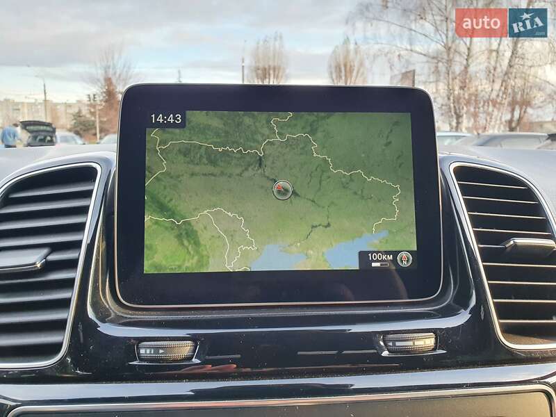 Внедорожник / Кроссовер Mercedes-Benz GLE-Class 2018 в Черкассах
