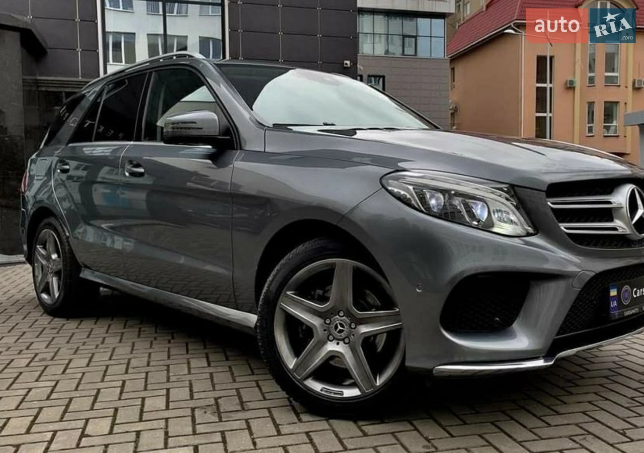 2018 Mercedes-Benz GLE - мініатюра 23