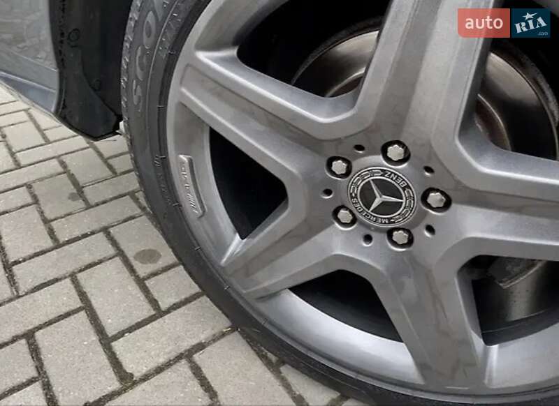 Внедорожник / Кроссовер Mercedes-Benz GLE-Class 2017 в Луцке