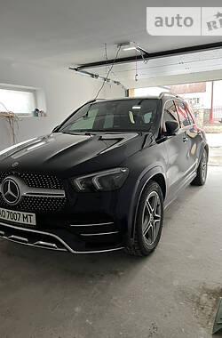 Позашляховик / Кросовер Mercedes-Benz GLE-Class 2019 в Виноградові