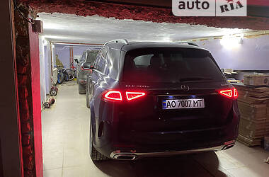 Позашляховик / Кросовер Mercedes-Benz GLE-Class 2019 в Виноградові