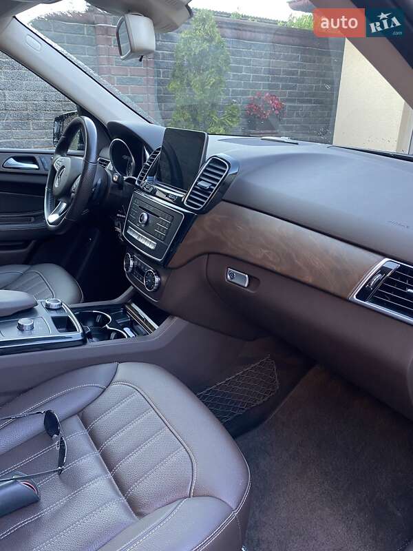 Позашляховик / Кросовер Mercedes-Benz GLE-Class 2016 в Тячеві
