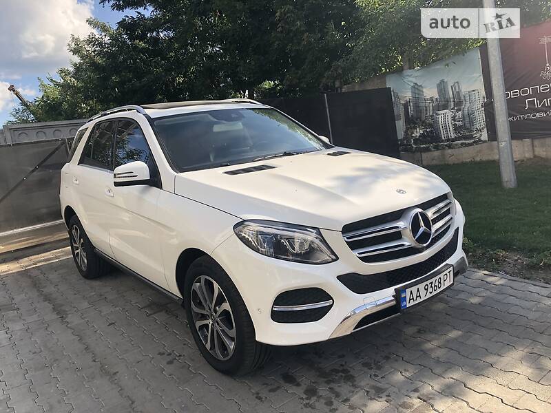 Внедорожник / Кроссовер Mercedes-Benz GLE-Class 2017 в Черновцах