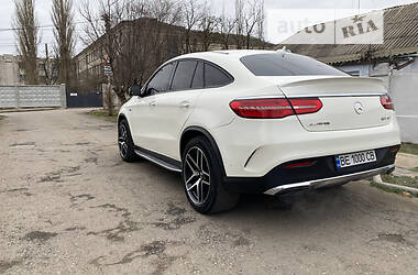 Внедорожник / Кроссовер Mercedes-Benz GLE-Class 2018 в Николаеве