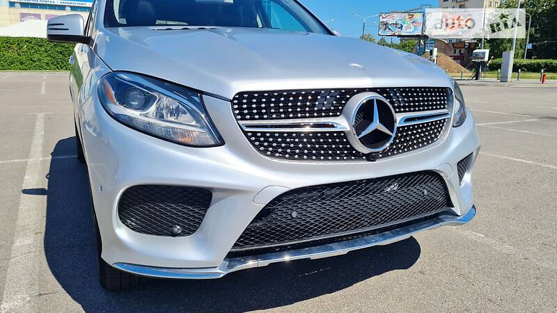 Позашляховик / Кросовер Mercedes-Benz GLE-Class 2015 в Олександрівці (Краматорського району) фото 4 Позашляховик / Кросовер Mercedes-Benz GLE-Class 2015 в Олександрівці (Краматорського району)