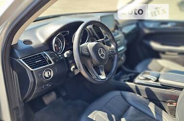 Внедорожник / Кроссовер Mercedes-Benz GLE-Class 2015 в 