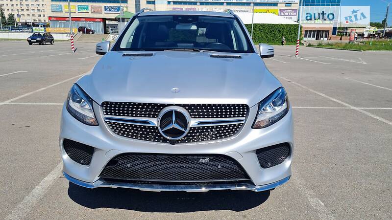 Позашляховик / Кросовер Mercedes-Benz GLE-Class 2015 в Олександрівці (Краматорського району) фото 14 Позашляховик / Кросовер Mercedes-Benz GLE-Class 2015 в Олександрівці (Краматорського району)