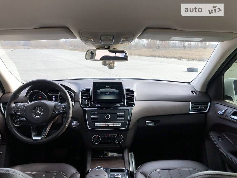 Позашляховик / Кросовер Mercedes-Benz GLE-Class 2017 в Києві