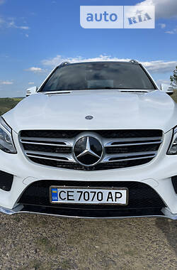 Внедорожник / Кроссовер Mercedes-Benz GLE-Class 2016 в Черновцах