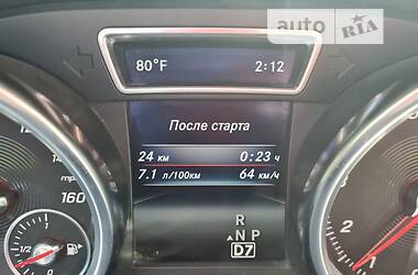 Внедорожник / Кроссовер Mercedes-Benz GLE-Class 2015 в 