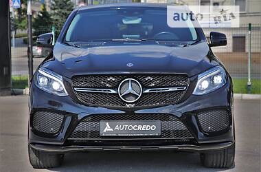 Позашляховик / Кросовер Mercedes-Benz GLE-Class 2017 в Харкові