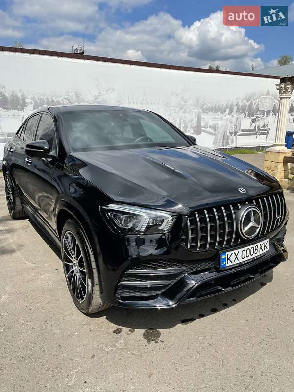 Внедорожник / Кроссовер Mercedes-Benz GLE-Class 2021 в Львове