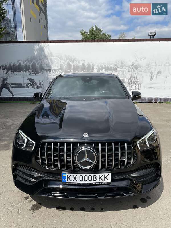 Внедорожник / Кроссовер Mercedes-Benz GLE-Class 2021 в Львове
