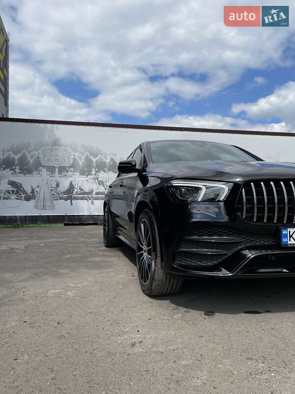Внедорожник / Кроссовер Mercedes-Benz GLE-Class 2021 в Львове
