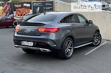 Позашляховик / Кросовер Mercedes-Benz GLE-Class 2018 в Одесі