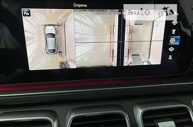 Позашляховик / Кросовер Mercedes-Benz GLE-Class 2022 в 