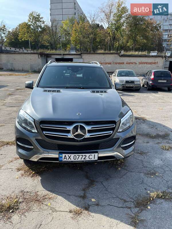 Позашляховик / Кросовер Mercedes-Benz GLE-Class 2017 в Харкові