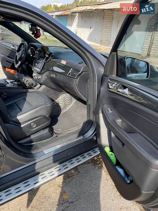 Позашляховик / Кросовер Mercedes-Benz GLE-Class 2017 в Харкові