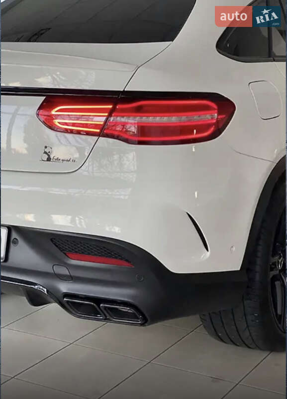 Позашляховик / Кросовер Mercedes-Benz GLE-Class 2017 в Львові