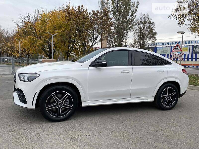 Позашляховик / Кросовер Mercedes-Benz GLE-Class 2022 в Черкасах