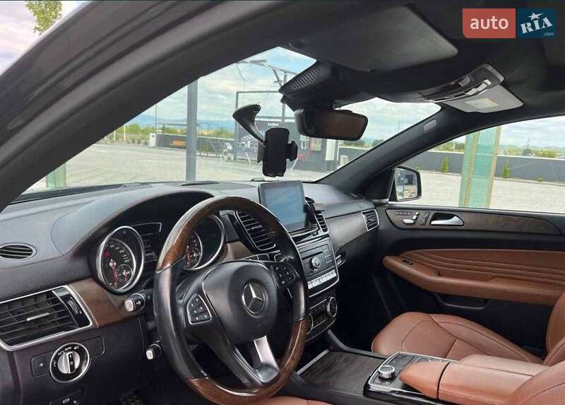 Внедорожник / Кроссовер Mercedes-Benz GLE-Class 2017 в Хусте
