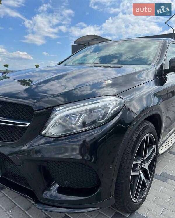 Внедорожник / Кроссовер Mercedes-Benz GLE-Class 2017 в Хусте